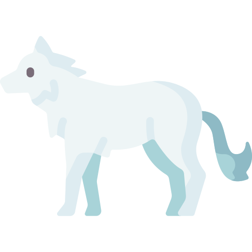 Wolf Special Flat icon