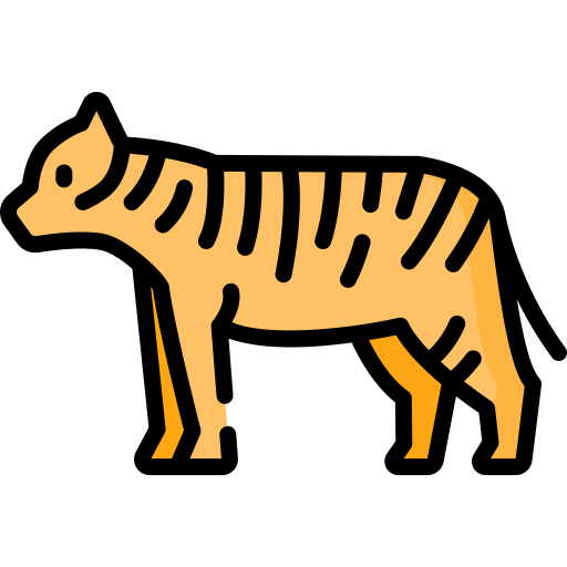 Тигр Special Lineal color иконка