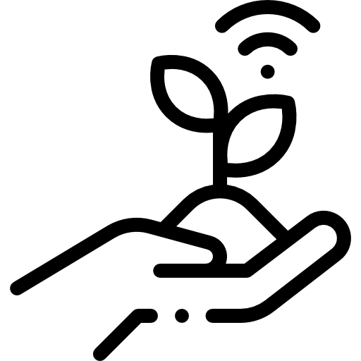 スマートファーム Detailed Rounded Lineal icon