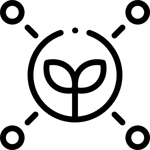 해석학 Detailed Rounded Lineal icon