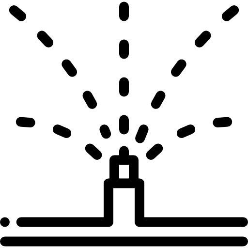 Спринклерный Detailed Rounded Lineal иконка