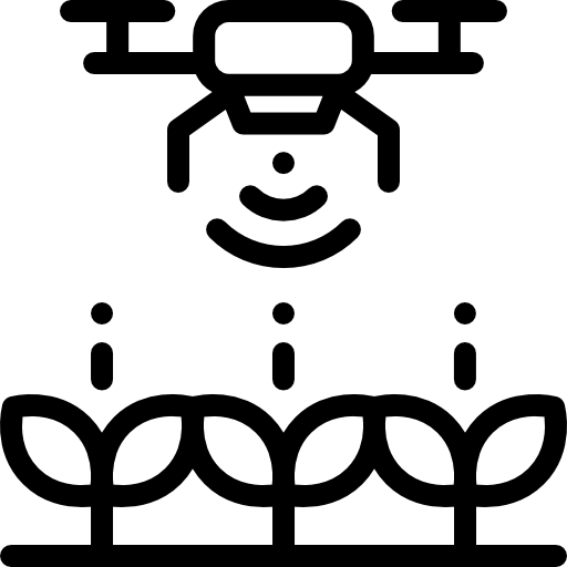 スマートファーム Detailed Rounded Lineal icon
