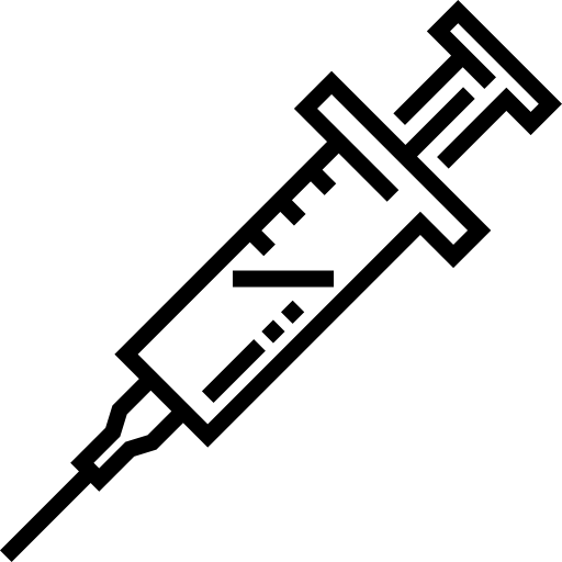 Шприц Detailed Straight Lineal иконка