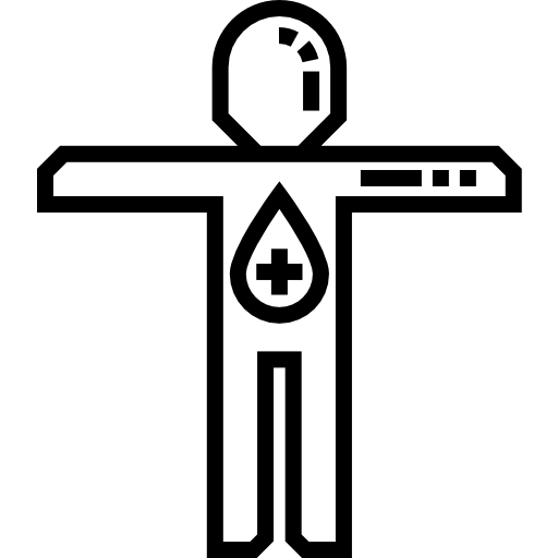 ドナー Detailed Straight Lineal icon