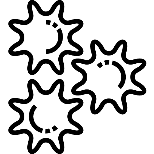 plaqueta Detailed Straight Lineal icono