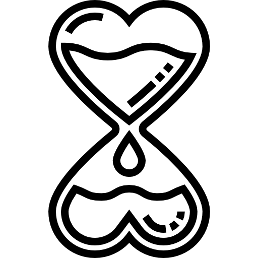 시각 Detailed Straight Lineal icon