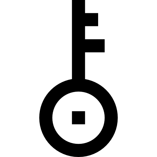 schlüssel Vitaliy Gorbachev Lineal icon