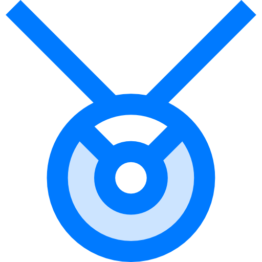 halskette Vitaliy Gorbachev Blue icon