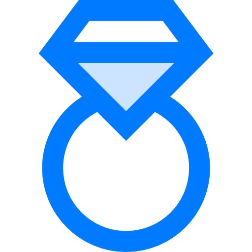 ring Vitaliy Gorbachev Blue icoon