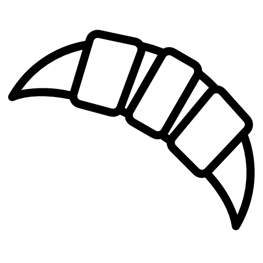 クロワッサン Catkuro Lineal icon