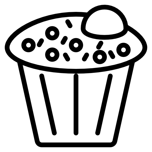 Кекс Catkuro Lineal иконка