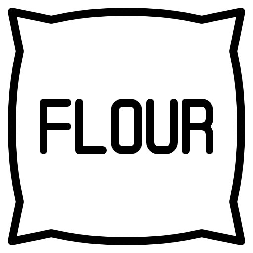 harina Catkuro Lineal icono