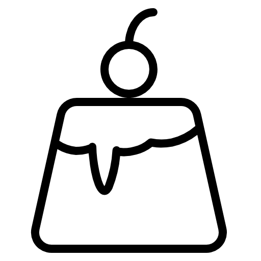 푸딩 Catkuro Lineal icon
