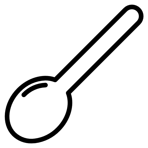 cuchara Catkuro Lineal icono