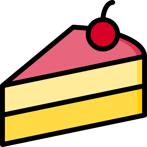 ケーキの一部 Catkuro Lineal Color icon