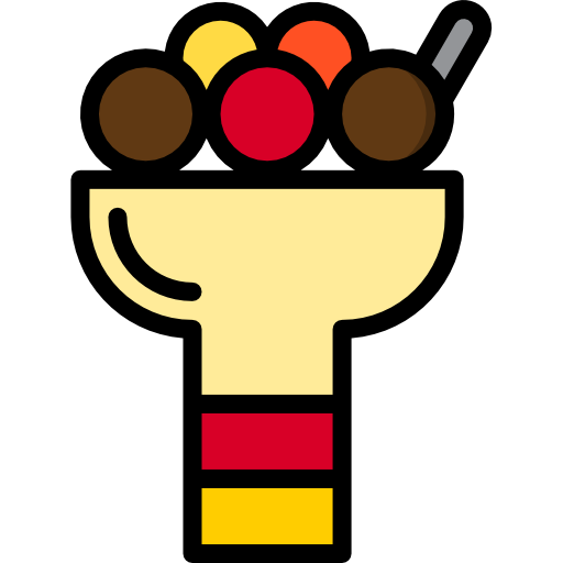Ice cream Catkuro Lineal Color icon