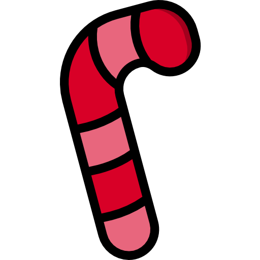 Candy cane Catkuro Lineal Color icon