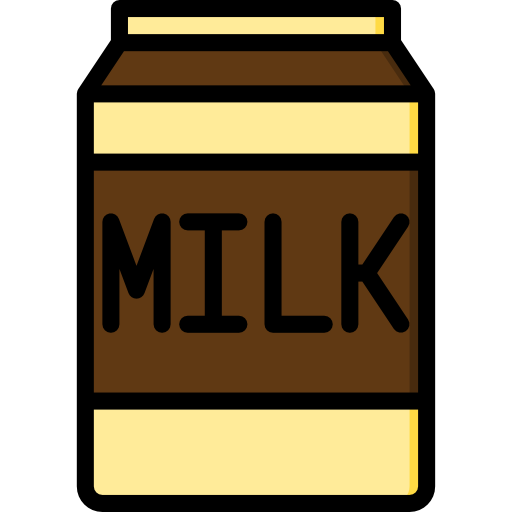 mleko Catkuro Lineal Color ikona