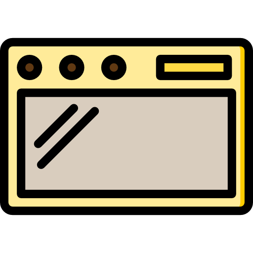 Oven Catkuro Lineal Color icon