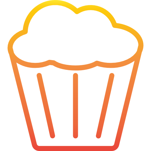 Cupcake Catkuro Gradient icon