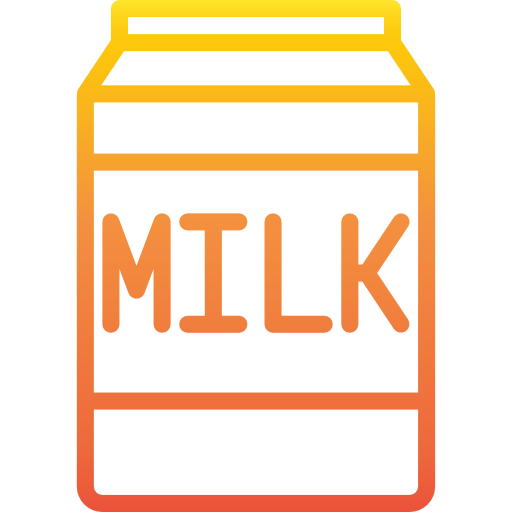 Milk Catkuro Gradient icon