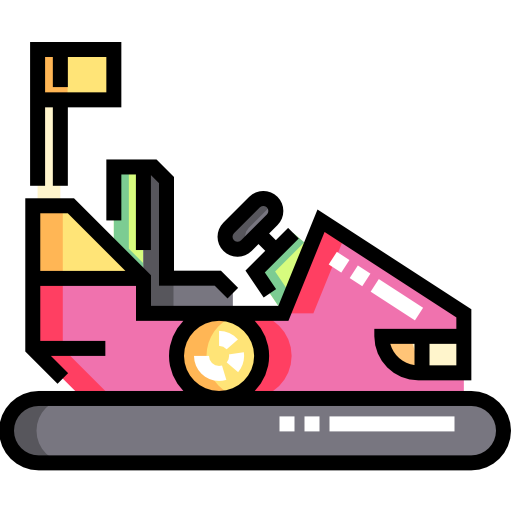 Бампер автомобиля Detailed Straight Lineal color иконка