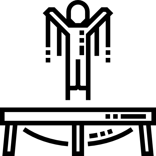 트램펄린 Detailed Straight Lineal icon