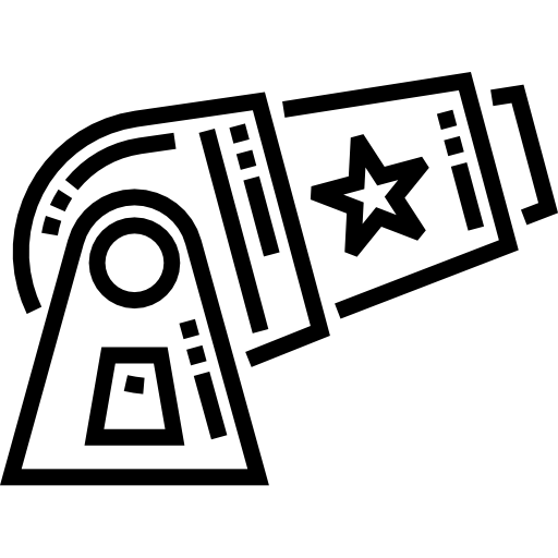 정경 Detailed Straight Lineal icon