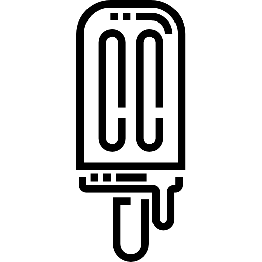 paleta de hielo Detailed Straight Lineal icono