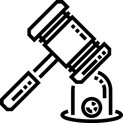 ハンマー Detailed Straight Lineal icon