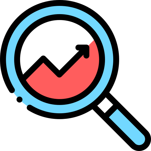 mercado Detailed Rounded Lineal color icono