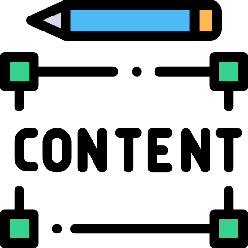 함유량 Detailed Rounded Lineal color icon