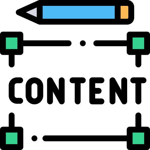 inhalt Detailed Rounded Lineal color icon