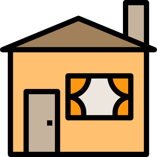 House Catkuro Lineal Color icon