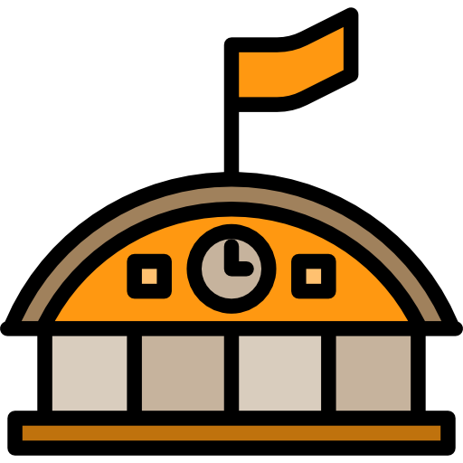 기차역 Catkuro Lineal Color icon
