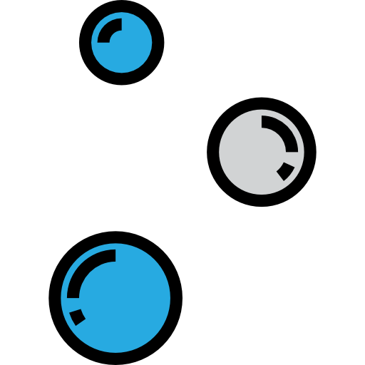 burbuja Catkuro Lineal Color icono