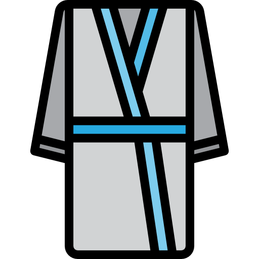 túnica Catkuro Lineal Color icono