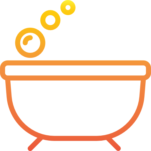 bañera Catkuro Gradient icono