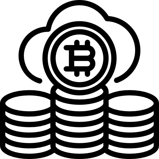 bitcoin Catkuro Lineal icono