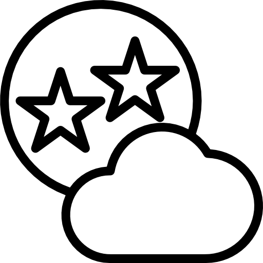 夜 Catkuro Lineal icon