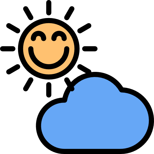 chmura Catkuro Lineal Color ikona