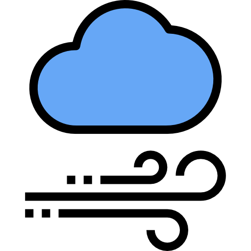 chmura Catkuro Lineal Color ikona