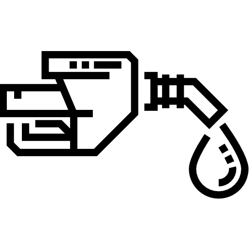 에코 연료 Detailed Straight Lineal icon