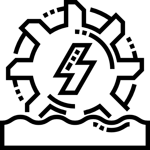 wasserkraft Detailed Straight Lineal icon