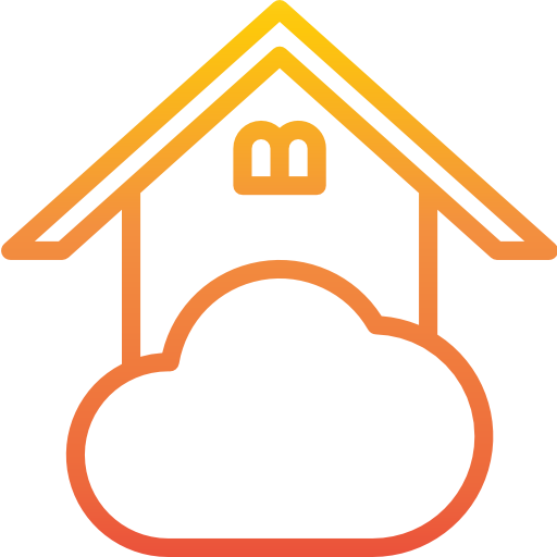 cloud computing Catkuro Gradient icon