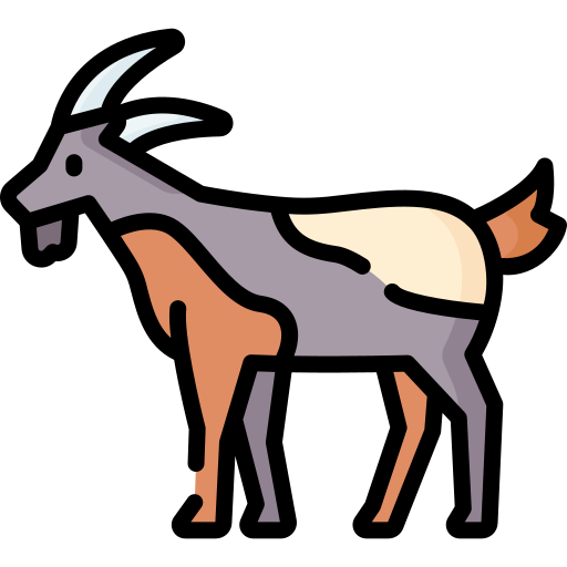 Goat Special Lineal color icon