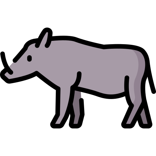 Warthog Special Lineal color icon