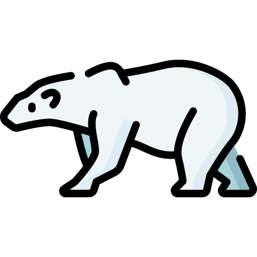 ijsbeer Special Lineal color icoon
