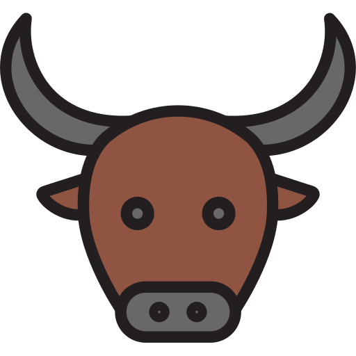 búfalo Generic color lineal-color icono