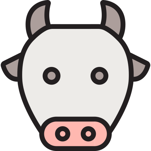 vaca Generic color lineal-color Ícone